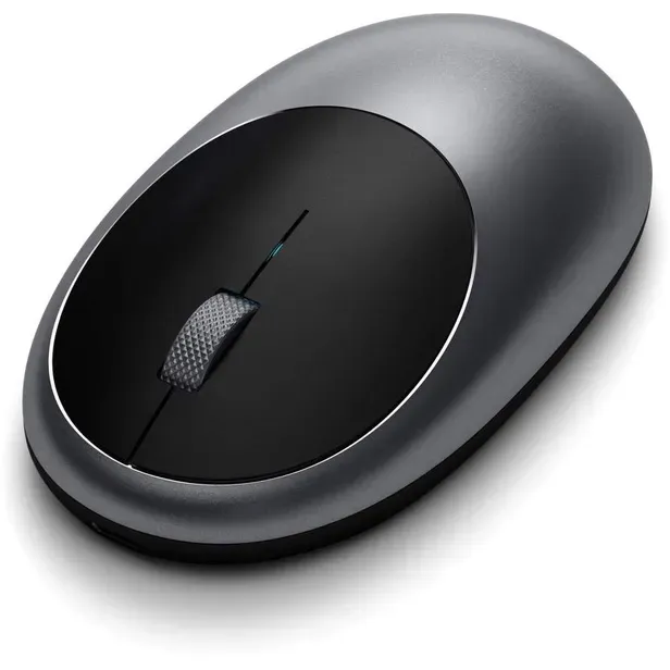 Mouse Original M6DM Mz-061 Cinza Escuro