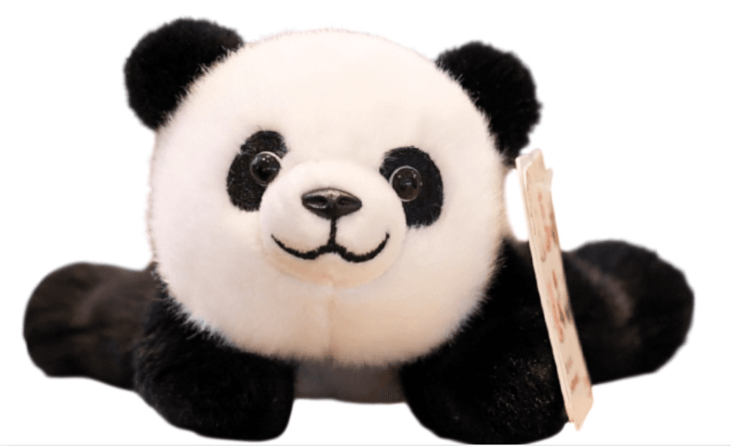 Brinquedo Pelúcia Urso Panda Original