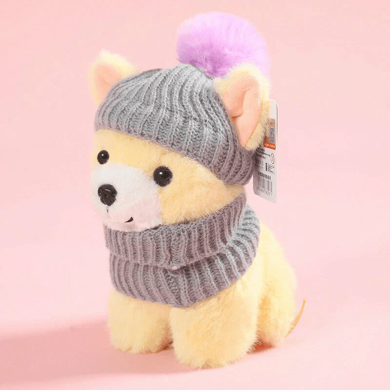 Pelúcia para Cachorro Original Inverno Lilás 20CM