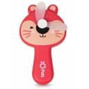Ventilador Portátil Ardilla Mz-119 Vermelho