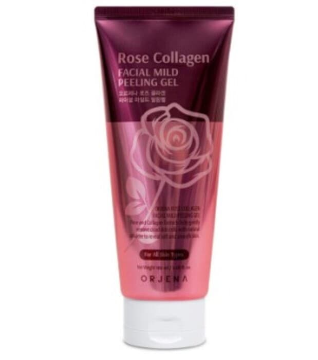 Gel Esfoliante Suave Orjena Collagen 180ml