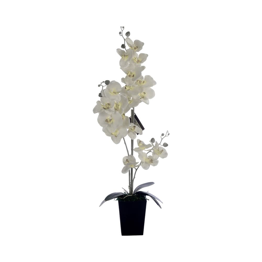 Orquídea Artificial Em Vaso Concepts 90 Cm