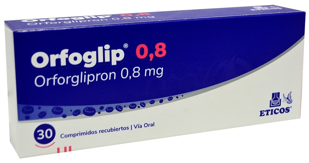 Ortoglip Ortorglipron 0,8Mg (30 Comprimidos)
