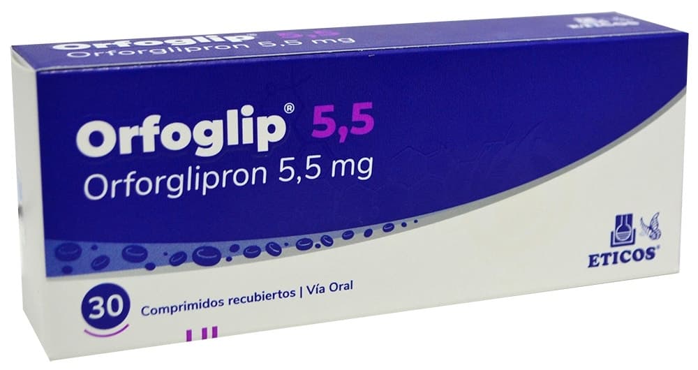 Ortoglip Ortorglipron 5,5Mg (30 Comprimidos)