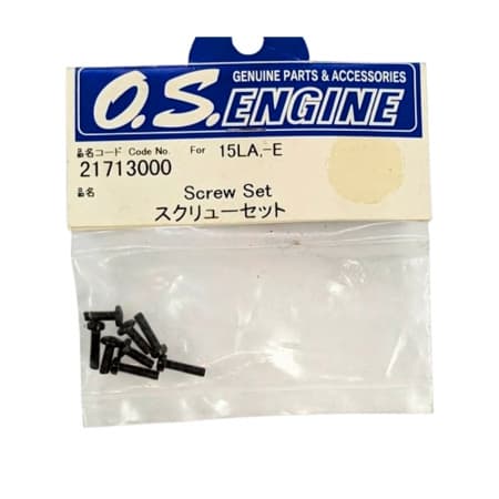 Parafuso Os 15LA Screw Set 21713000