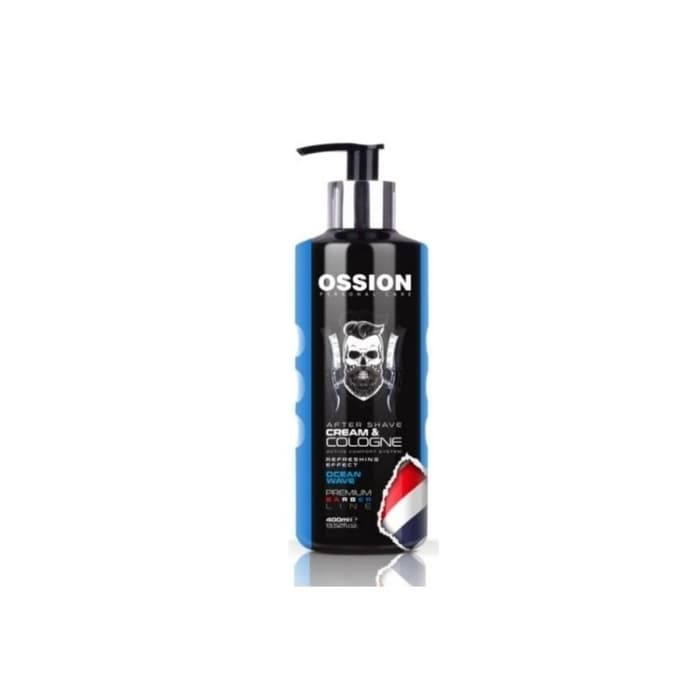 Creme e Colônia Pós-Barba Ossion Ocean Wave 400ml