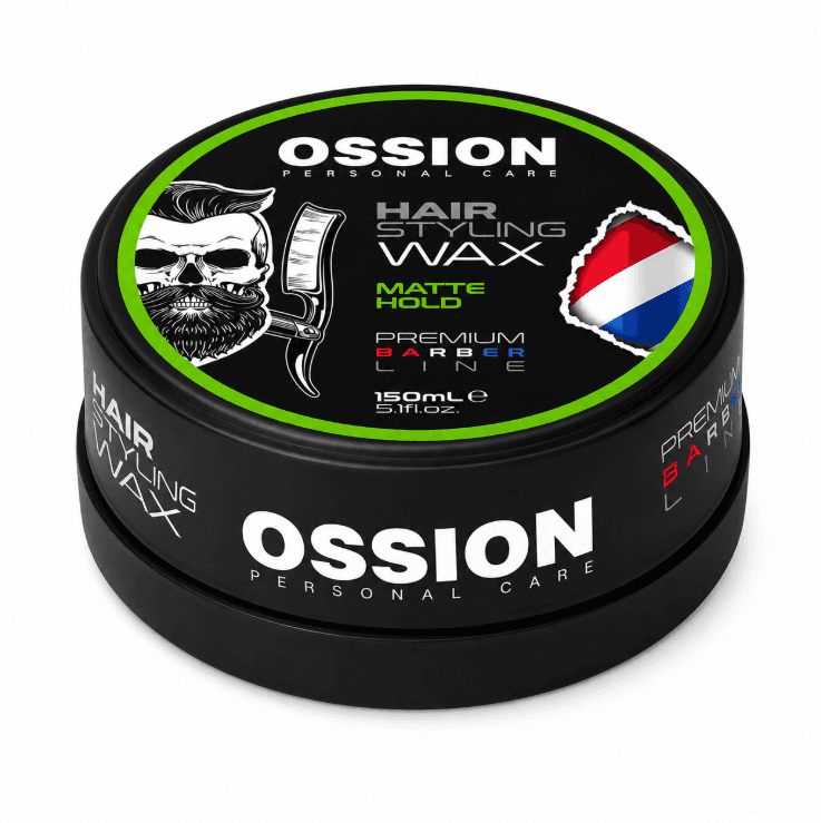 Cera Capilar Ossion Hair Styling Wax Matte Hold 150ml