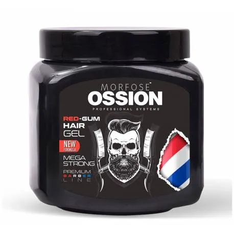Gel de Cabelo Ossion Red Gum 750ml