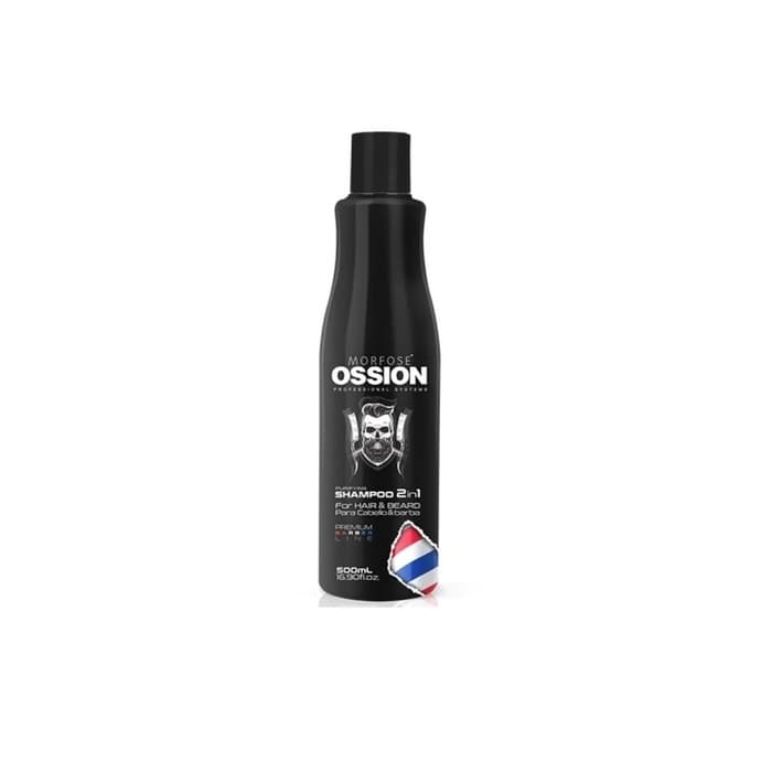 Shampoo Purificante 2 Em 1 Ossion 500ml