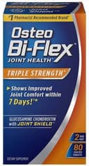 Anúncio: Osteo Bi-Flex Triple Strength (80 Tabletas)