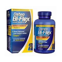 Suplemento Osteo Bi-Flex Triple Strength com Vitamina D 80 Cápsulas