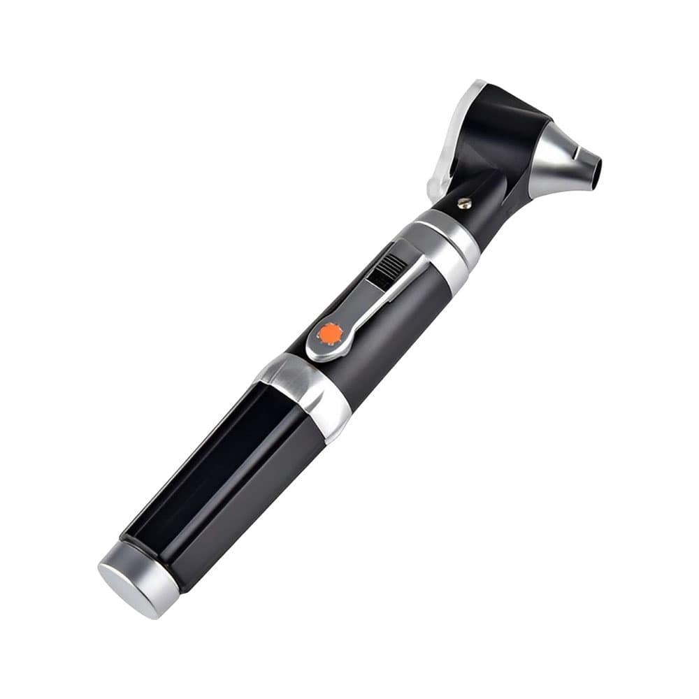 Otoscópio Mci Hs-OT10G Preto