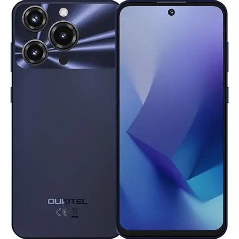 Celular Oukitel C69 DS/512GB/8 7.2" NFC Preto