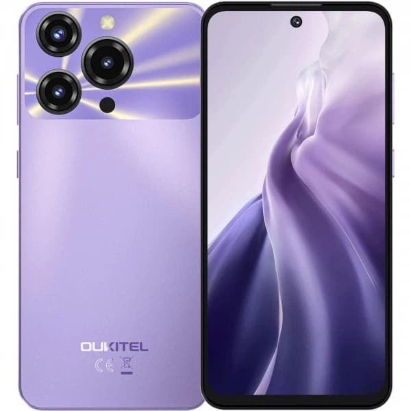 Celular Oukitel C69 Dual Chip 512GB 8GB 7.2" Violeta
