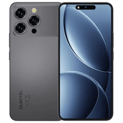 Celular Oukitel P1 Pro 256GB 4GB 6.7" Prateado
