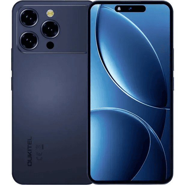 Celular Oukitel P1 Pro Dual Chip 256GB 4GB 6.7" Azul