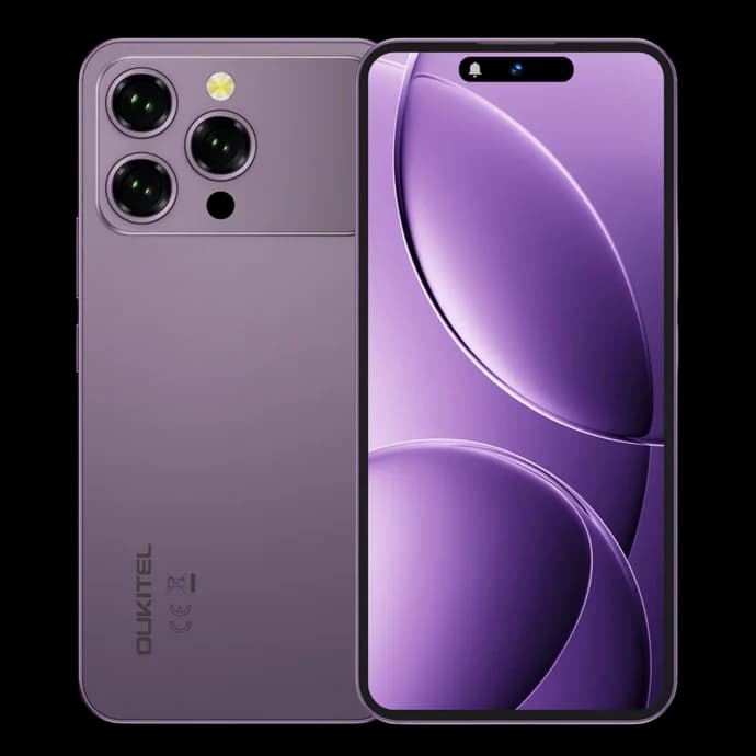 Celular Oukitel P1 Pro DS/512GB/8 6.7" Violeta