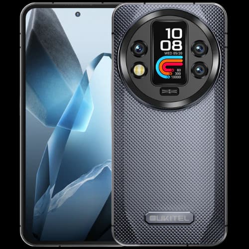 Celular Oukitel Wp200 Pro 5G Dual Chip 1TB 24GB 6.7" NFC Cinza