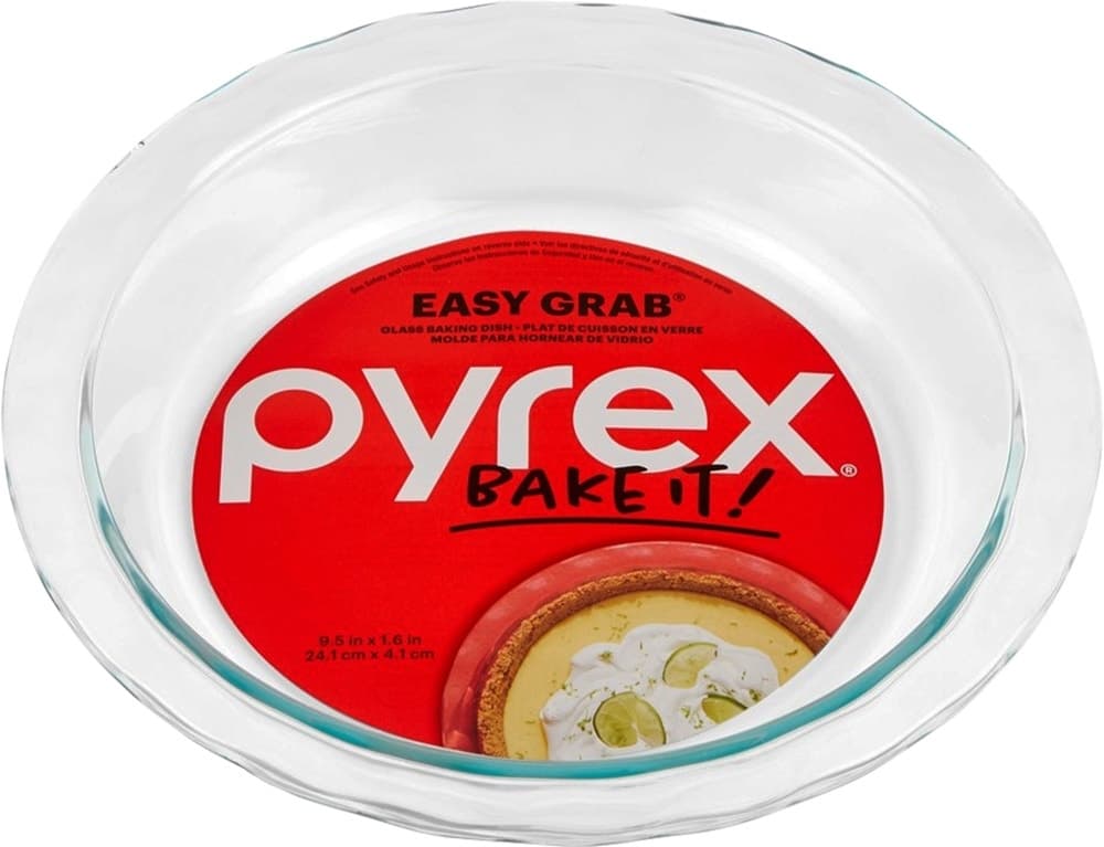 Assadeira de Vidro Pyrex Easy Grab 24,1 X 4,1 Cm
