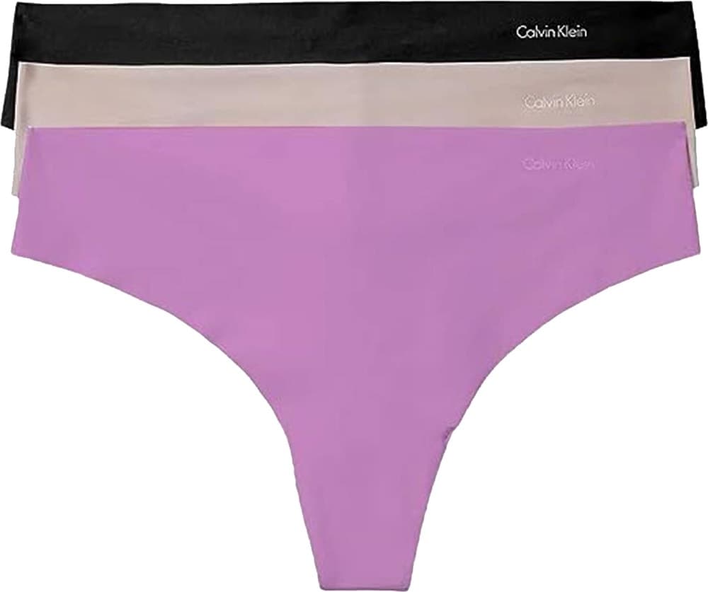 3 Calcinhas Calvin Klein Qd3558