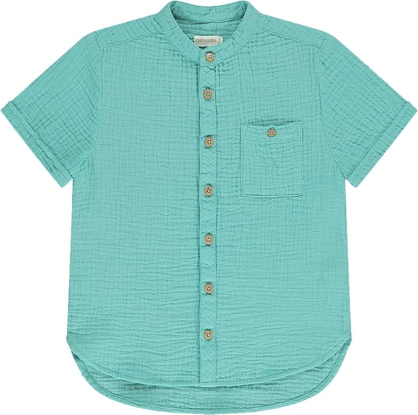 Camisa Masculina Orchestra Hgamge-Blc