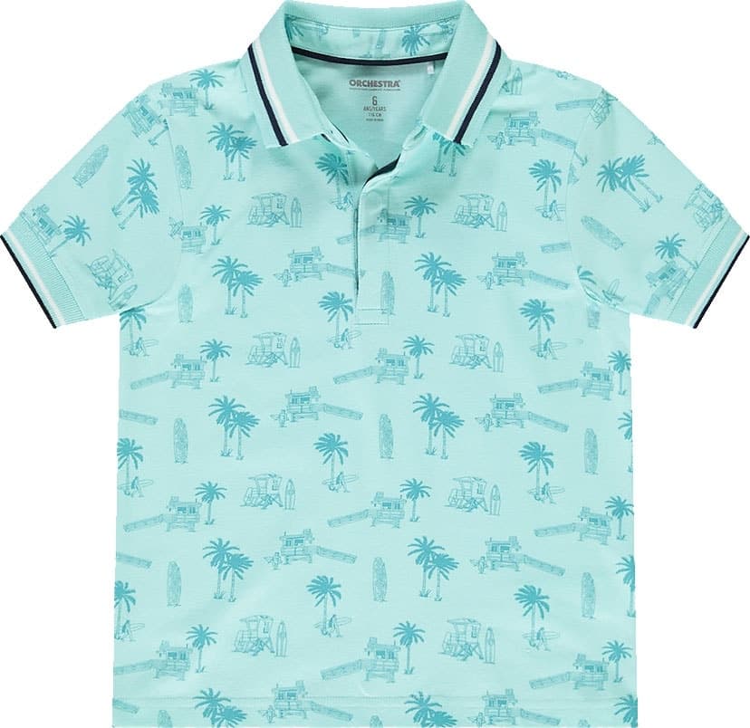 Camisa Polo Masculina Orchestra Hgammd-Blc