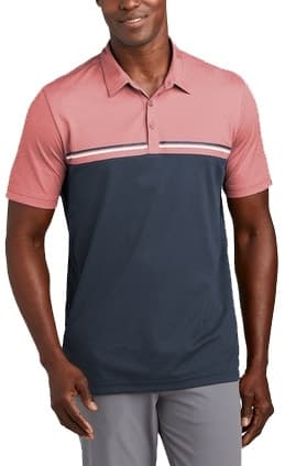 Camisa Polo Travis Mathew 1My401 Masculina Vermelho-Marinho