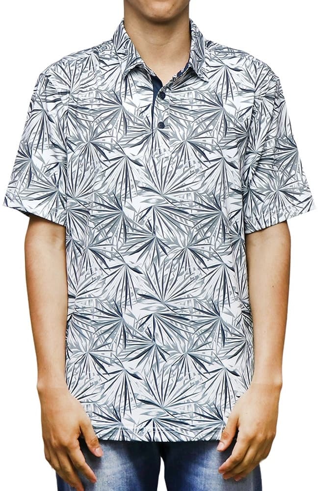 Camisa Polo Masculina Walter Hagen Mga11461 Branca