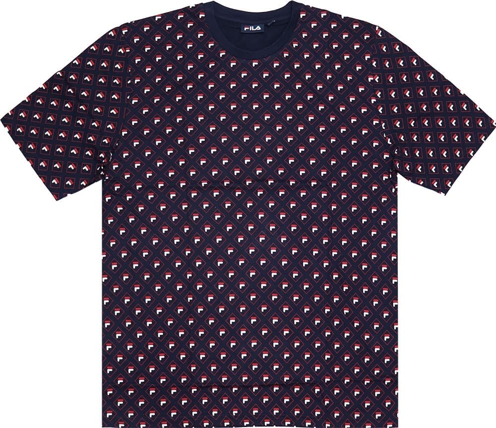 Camiseta Masculina Fila SS22TKM040-410