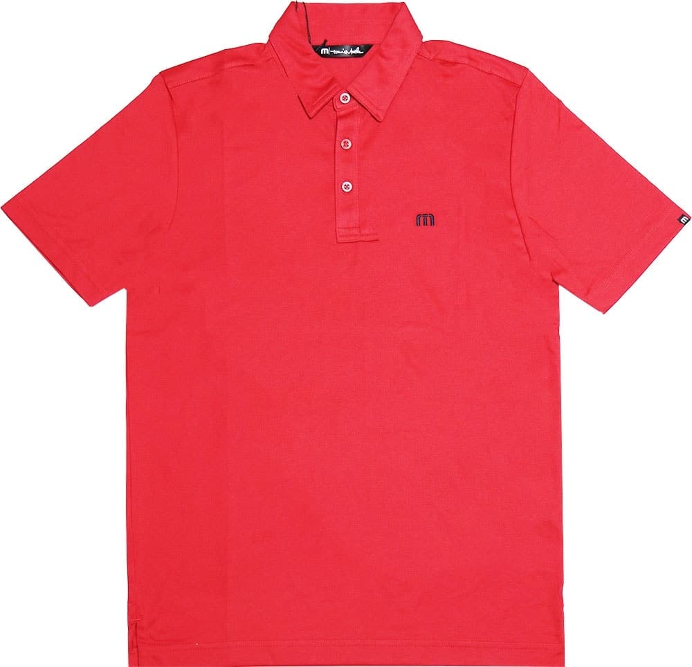 Camiseta Polo Travis Mathew 1My440 Masculina Vermelha