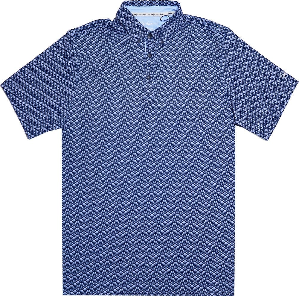 Camiseta Polo Masculina Walter Hagen Mga11423 Navy
