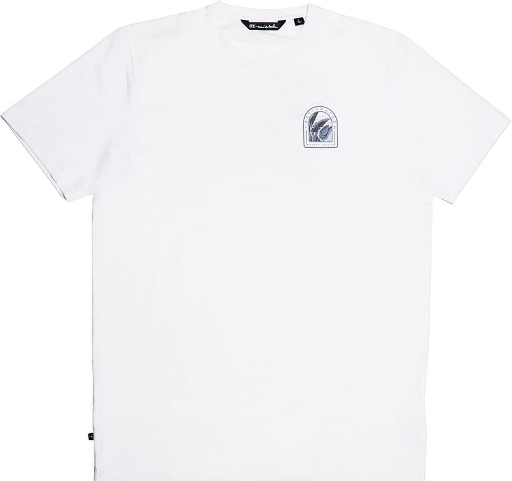 Camiseta Masculina Travis Mathew 1Mx382 Branca