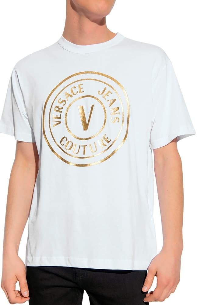 Camiseta Versace Jeans Couture 74Gaht05 CJ00T G03 Masculina