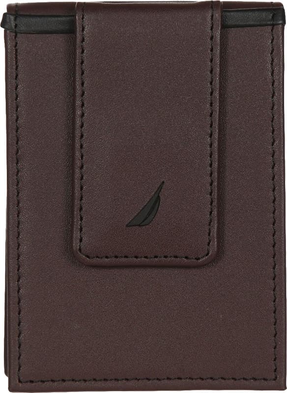 Carteira Nautica 61-1711 Preto/Marrom - Masculina