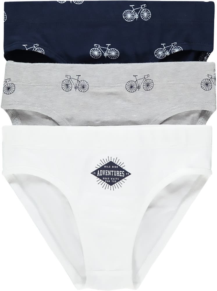 Cueca Orchestra HGAM4W-Grc (3 Unidades)