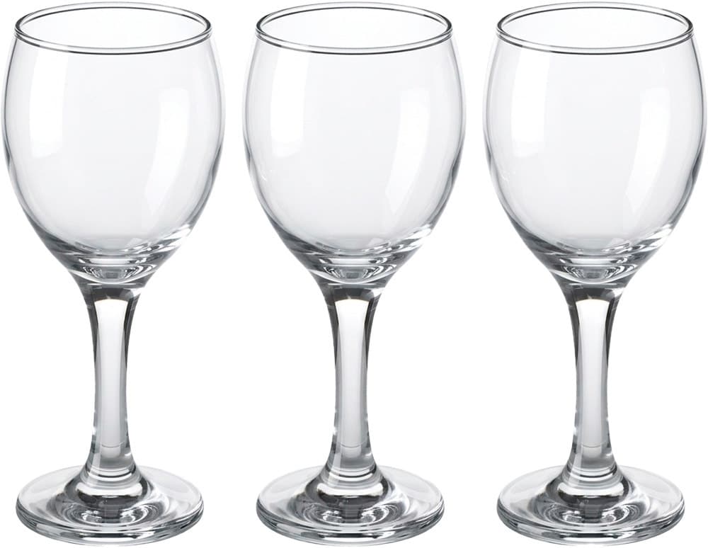 Jogo de 3 Taças de Vidro Lav Empire Wine Emp553 245mL