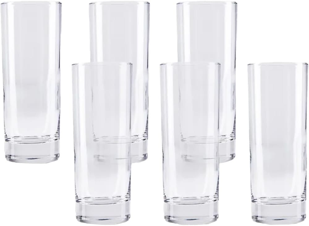 Jogo de 6 Copos Libbey Super Sham 355mL