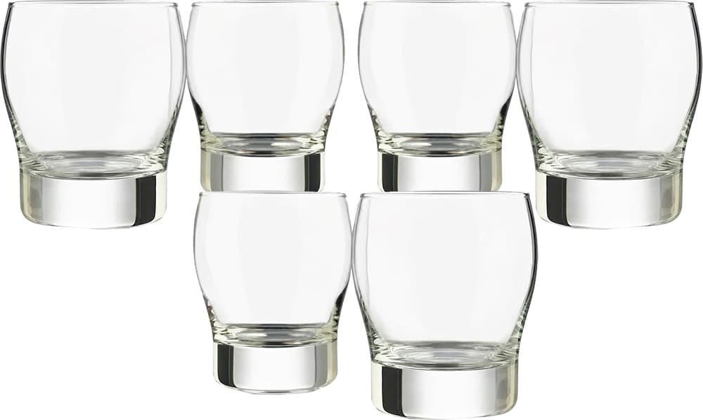 Jogo de 6 Copos de Vidro para Whisky Libbey Arbor 355mL