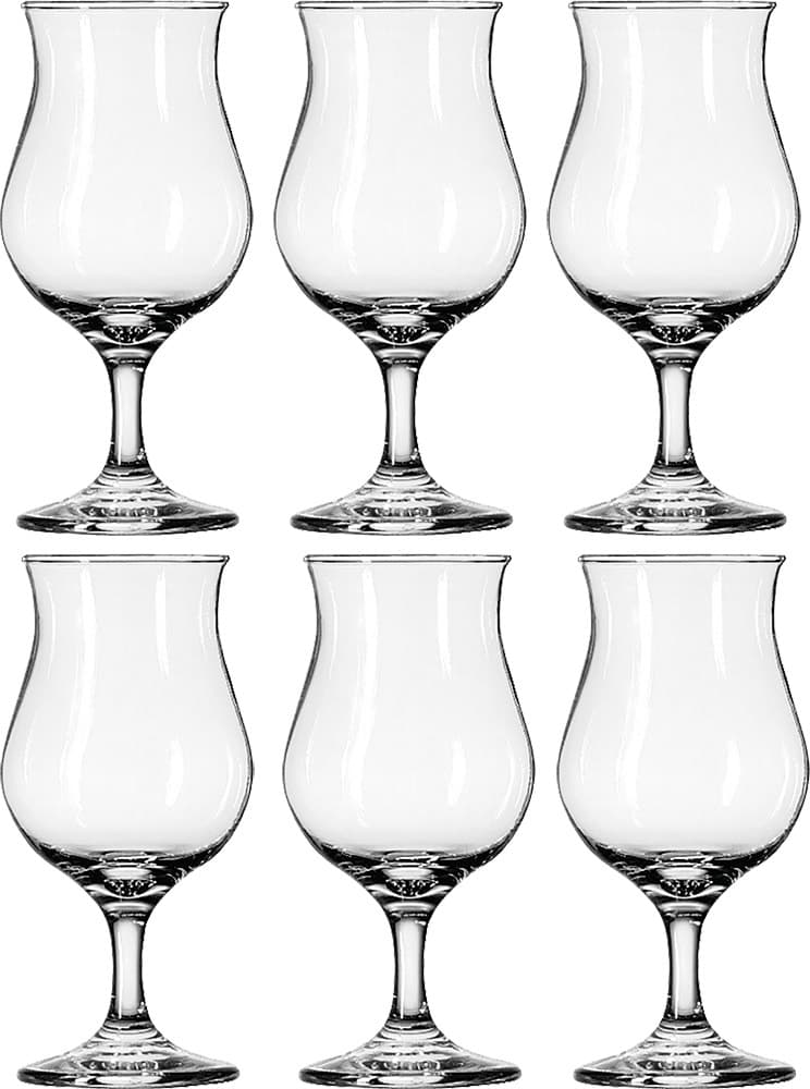Jogo de 6 Taças de Vidro Libbey 392 mL
