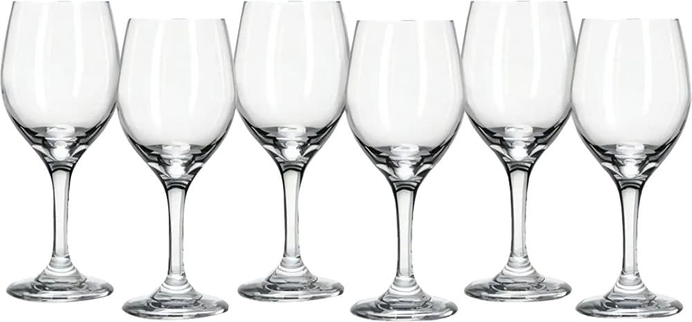 Jogo de 6 Taças de Vidro para Vinho Libbey Arbor 414mL