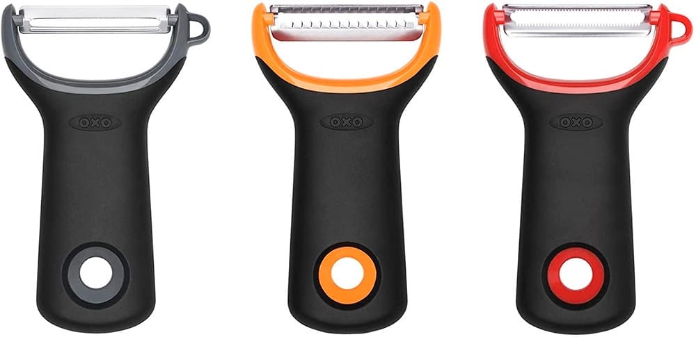 Kit 3 Descascadores Oxo Precisão e Conforto