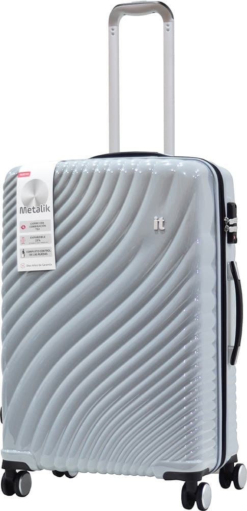 Mala de Viagem It Luggage Fluidity Média Cloudy Blue