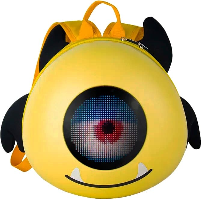 Mochila LED Biosled Loy-Kid 2 Amarela