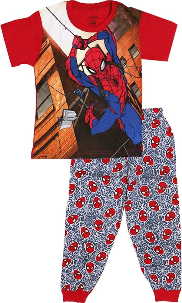 Pijama Masculino St. Jacks Homem-Aranha (2 Peças)