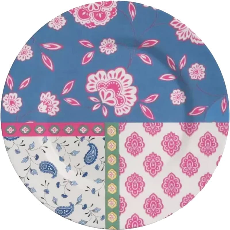 Prato Raso Alleanza Mix Patchwork 7517-101 (Unidade)