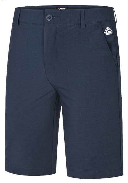 Short Golf Pgm Golf Kuz078 Masculino Azul Marinho