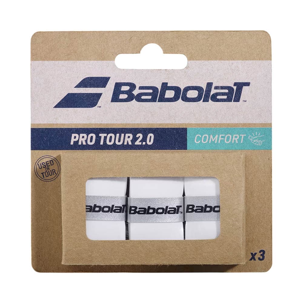 Overgrip Babolat Pro Tour 2.0 3 Unidades