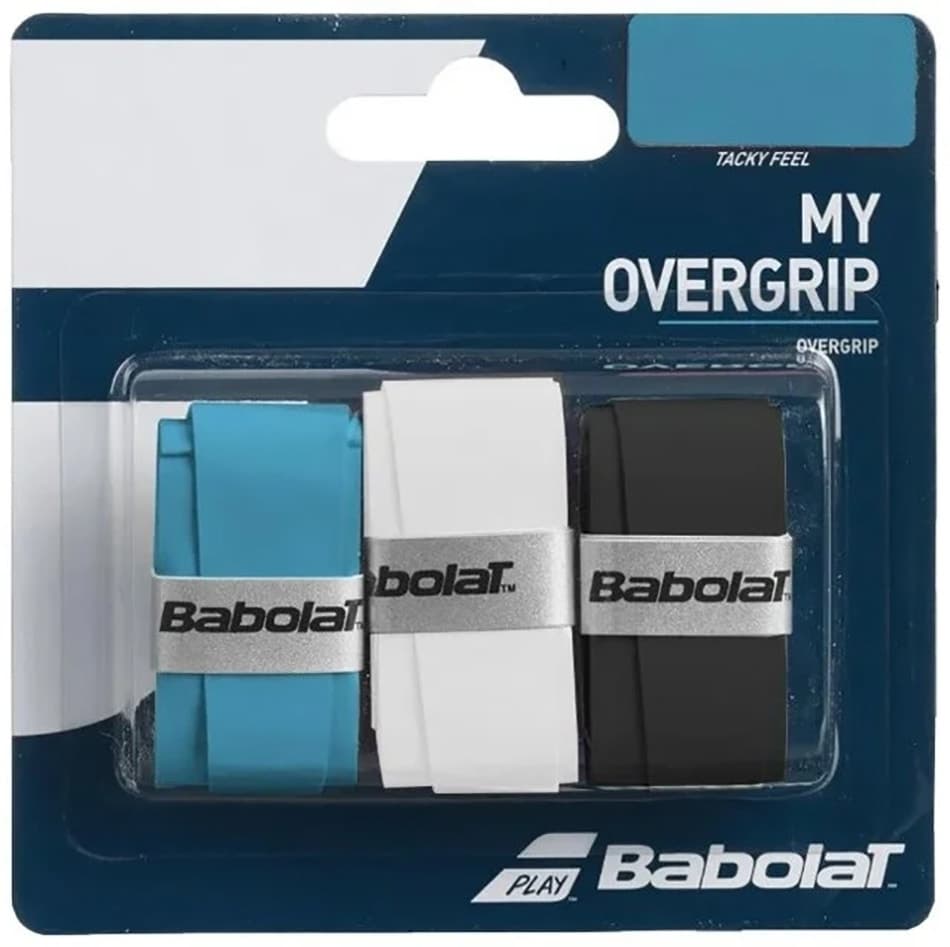 Overgrip para Raquete Babolat My Overgrip (3 Unidades)