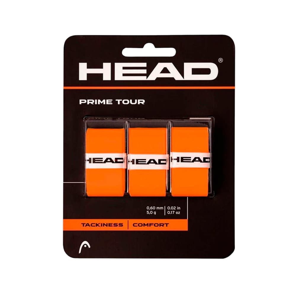 Overgrip Head Prime Tour 3 Unidades