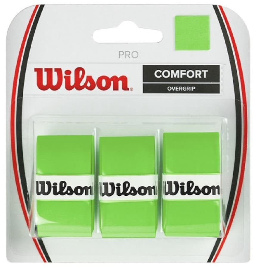 Overgrip Wilson Pro Confort WRZ4014GR Verde